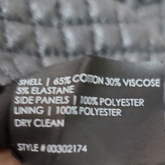 Club Monaco Faux Leather Skirt - Picture 6 of 7